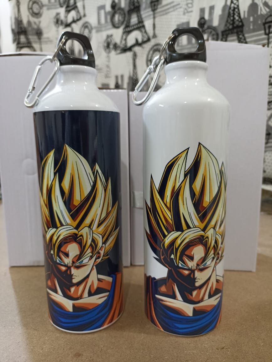 botella aluminio dragon ball