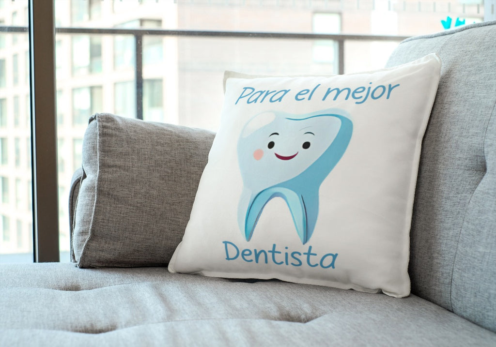 cojin regalo dentista
