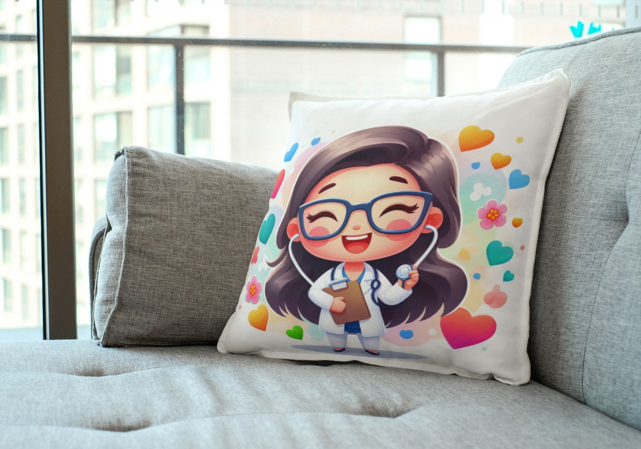 cojin doctora kawaii