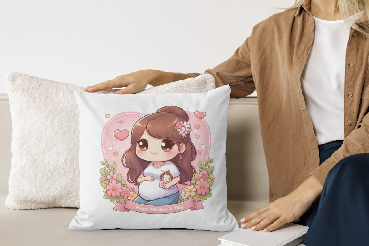 cojin embarazada regalo