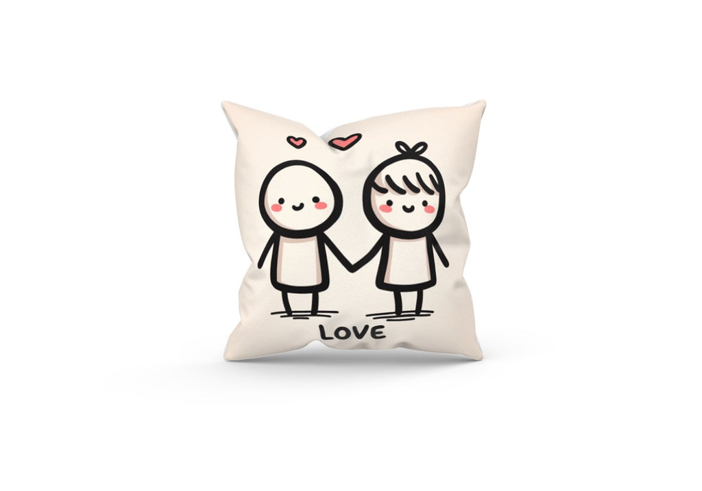 cojin novios monitos