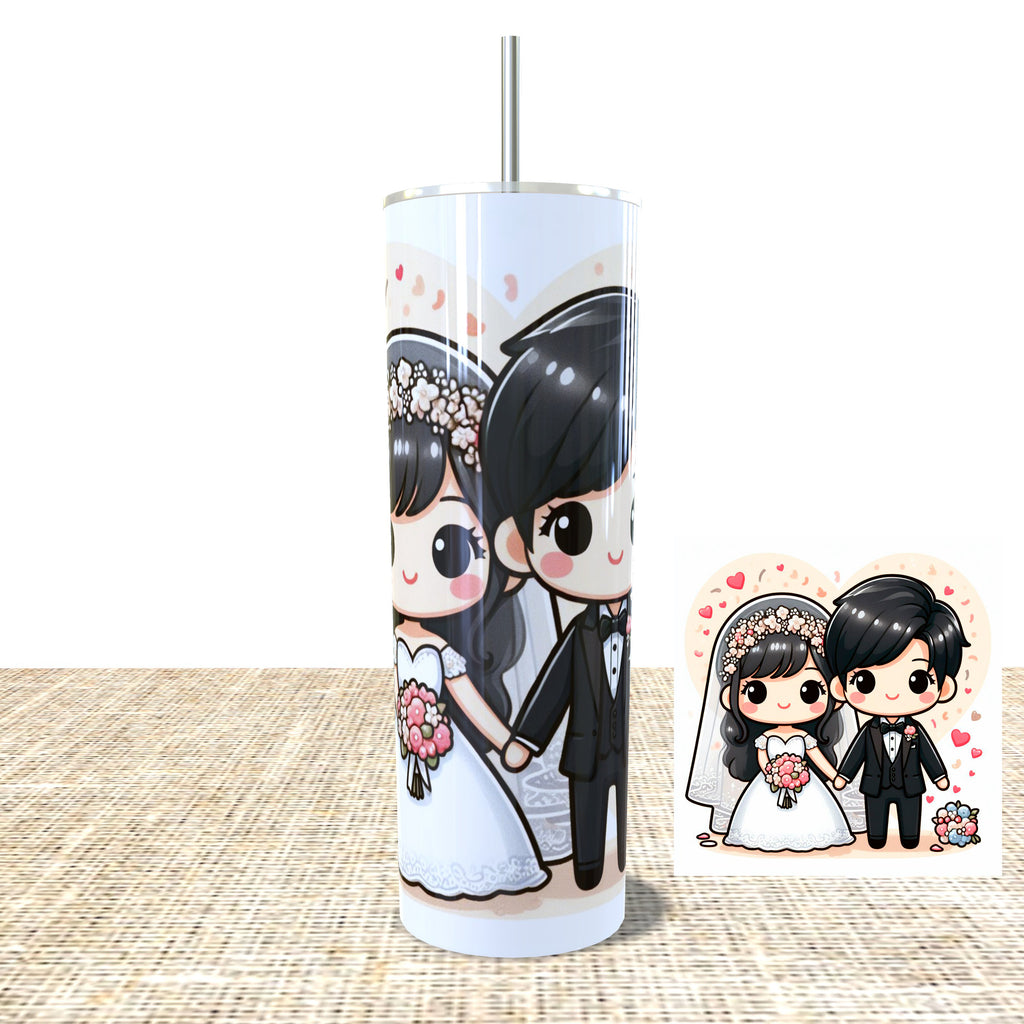 cojin y termo para boda